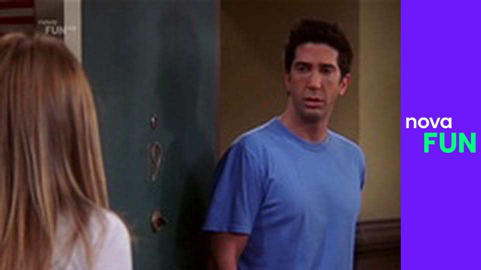 Přátelé S10E2 - Jak byl Ross v pohodě