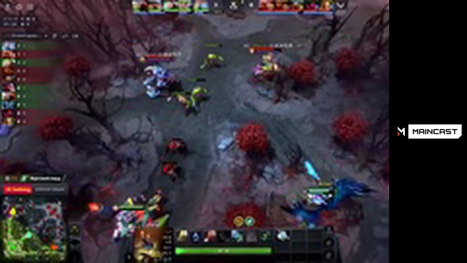 Xtreme Gaming vs Tearlaments. Гра 2. Blast Slam 5.