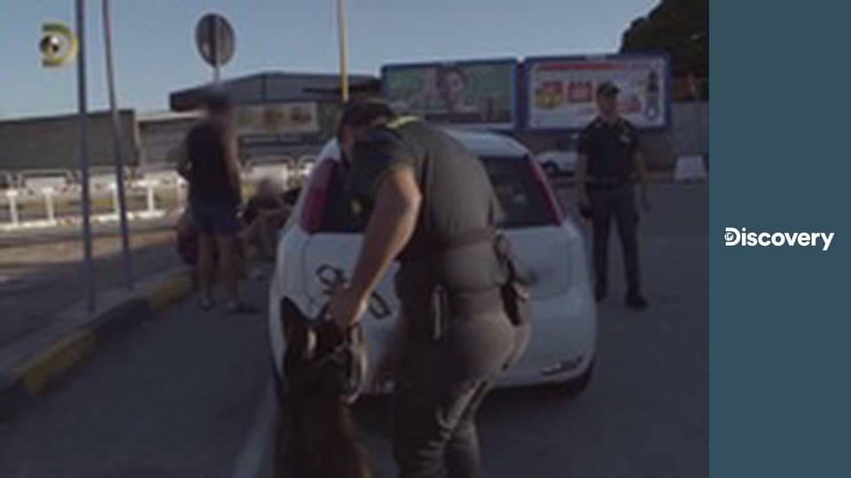 Hraniční kontrola: Itálie S1E3