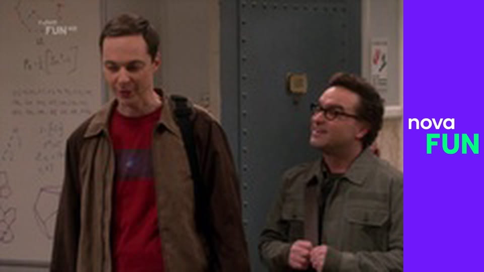 Teorie velkého třesku S11E18 - Gatesova excitace