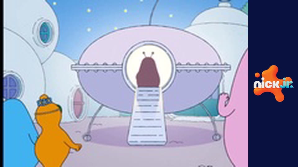 Barbapapa S2E15 - Dieťa z hviezdy časť prvá / Dieťa z hviezdy časť druhá