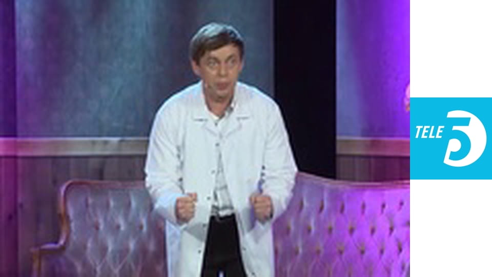 Coś śmiesznego S1E15 - Kabaret Jurki