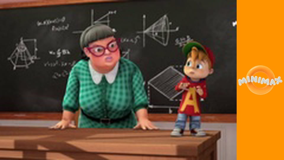 ALVINNN!!! A Chipmunkové S3E32