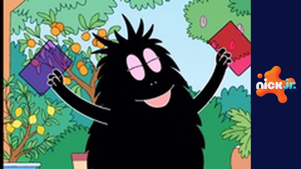 Barbapapa a jeho rodinka S1E26 - Sedm superpotravin / Úžasný portrét