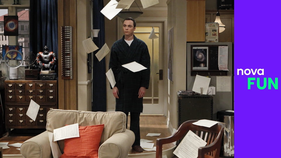 Teorie velkého třesku S4E9 - Komplikovanost vztahů