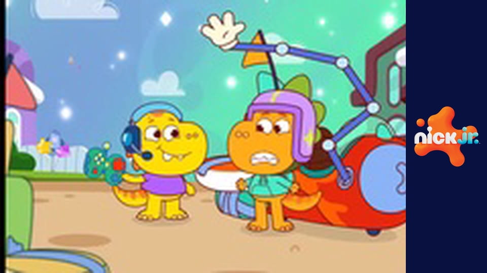 Tim Rex ve vesmíru S1E3 - Závody raket! / Kouzla! / Rodiče!