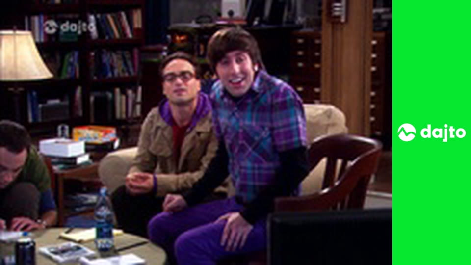 Teória veľkého tresku S2E7 - Polarizácia nohavičkovej všethochuti