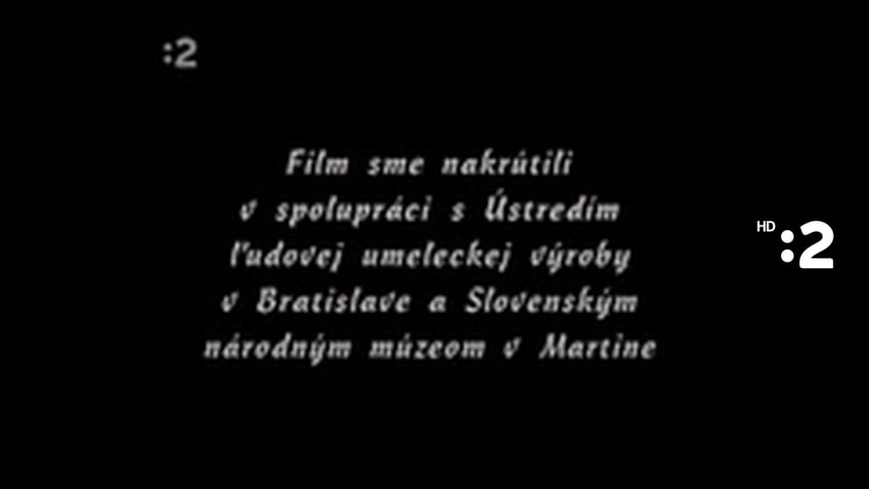 Ľudová kultúra na Slovensku E10 - Textil