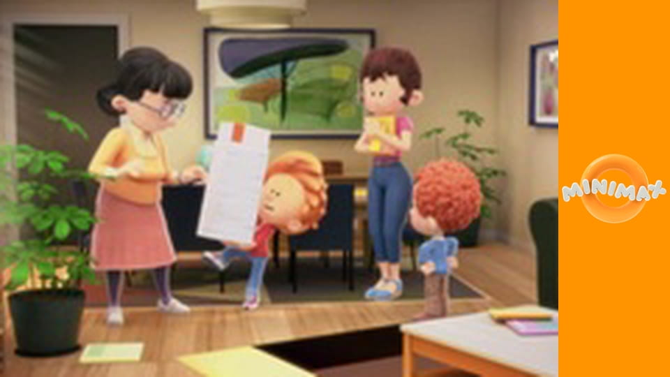 To je Joey S1E46 - Pomocná ruka