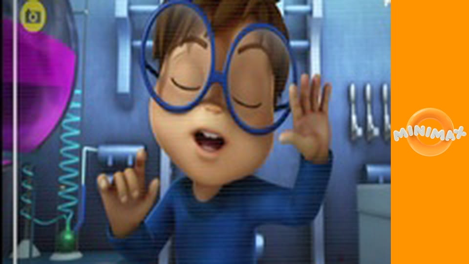 Alvin és a mókusok S2E41 - A láthatatlan mókus