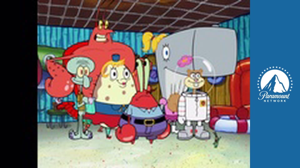 Spongebob v kalhotách S8E7 - Rodinný výlet