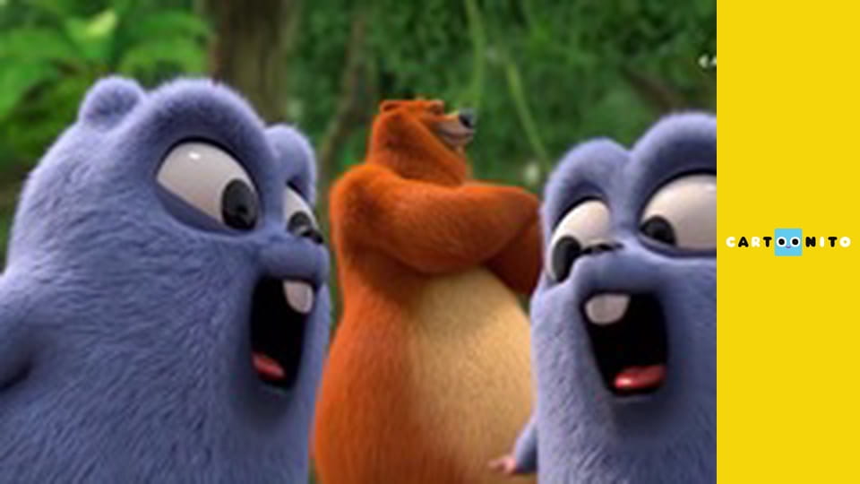 Méďa a lumíci S4E52 - Klíčenková chata