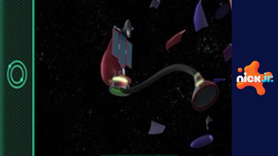 М/с "Щенячий патруль", 10 сезон, 11 с. "Щенки останавливают космический мусор / Щенки останавливают гигантскую кукушку".