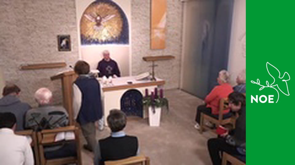 Mše svatá z kaple Telepace