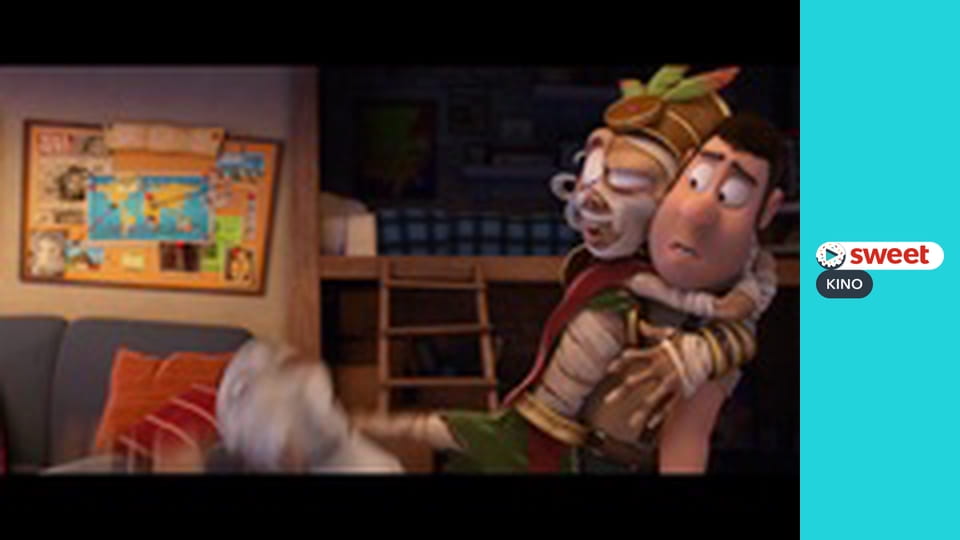 Тед-мандрівник і таємниця царя Мідаса