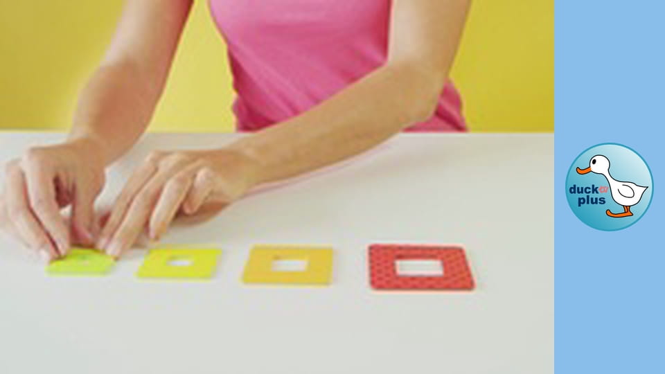 The World of Toys - Geometric shapes 1