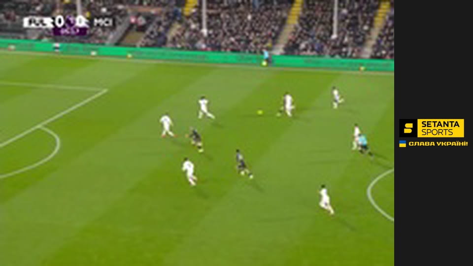 Футбол. Чемпионат Англии. Премьер-лига. Фулхэм - Манчестер Сити.