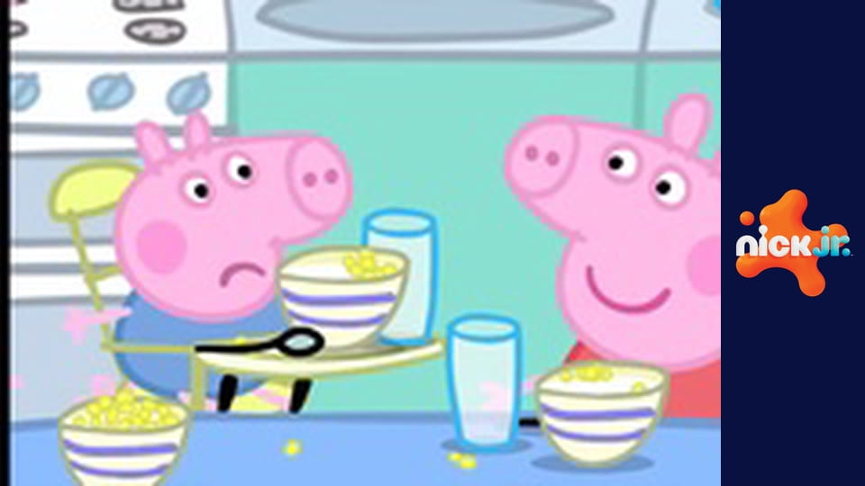 Prasátko Peppa S1E11 - Škytavka