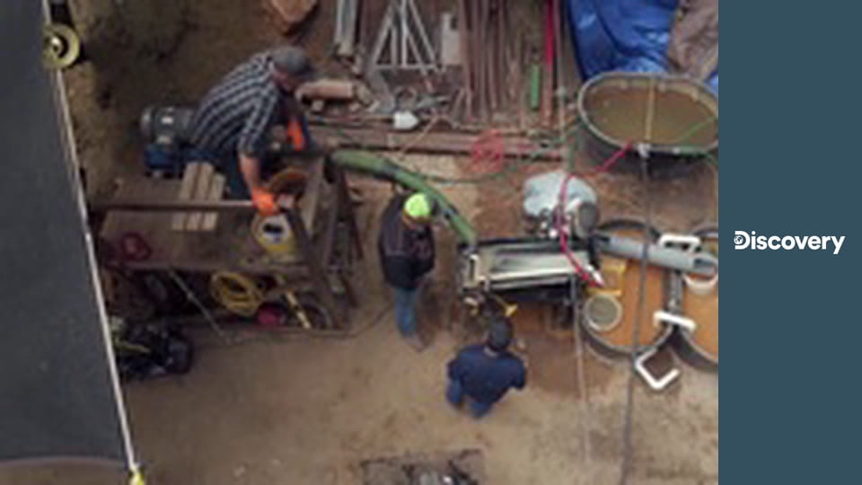 Zlatá horečka: Freddy Dodge zachraňuje zlaté doly S4E3 - Problém s rourami