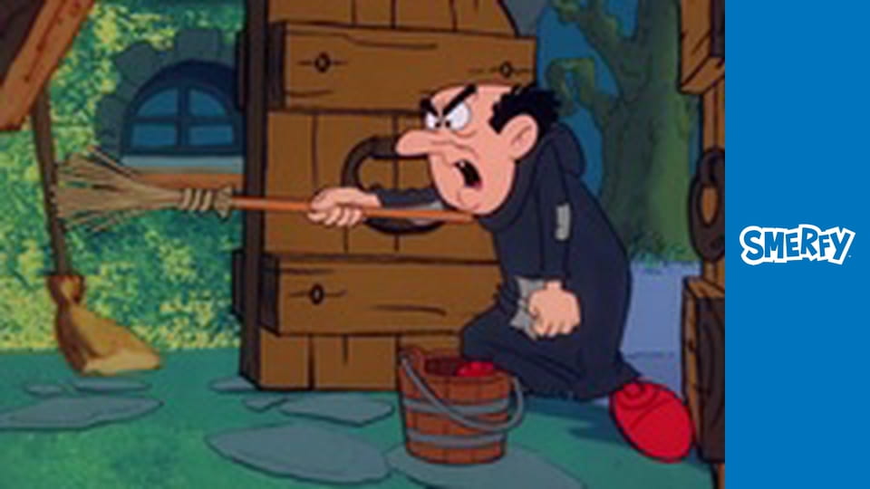 Zwierzątko dla smerfa / Symbol mądrości