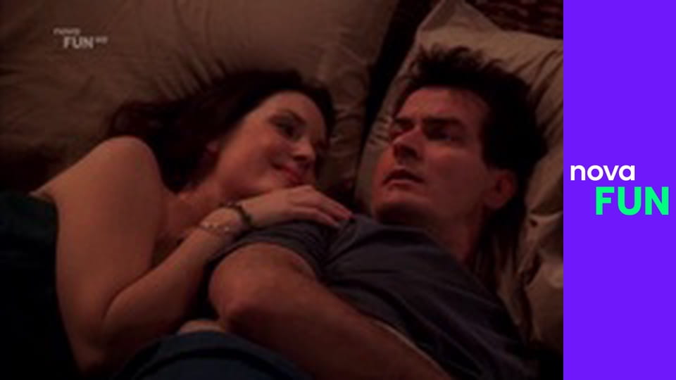 Dva a půl chlapa S3E7 - Hezky spinkej, lízátko