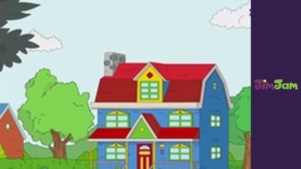 Caillou’s New Adventures S4E5 - Strange New World