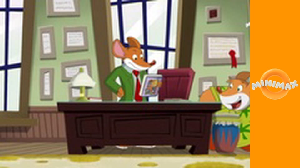 Geronimo Stilton S3E24 - Klub špionů