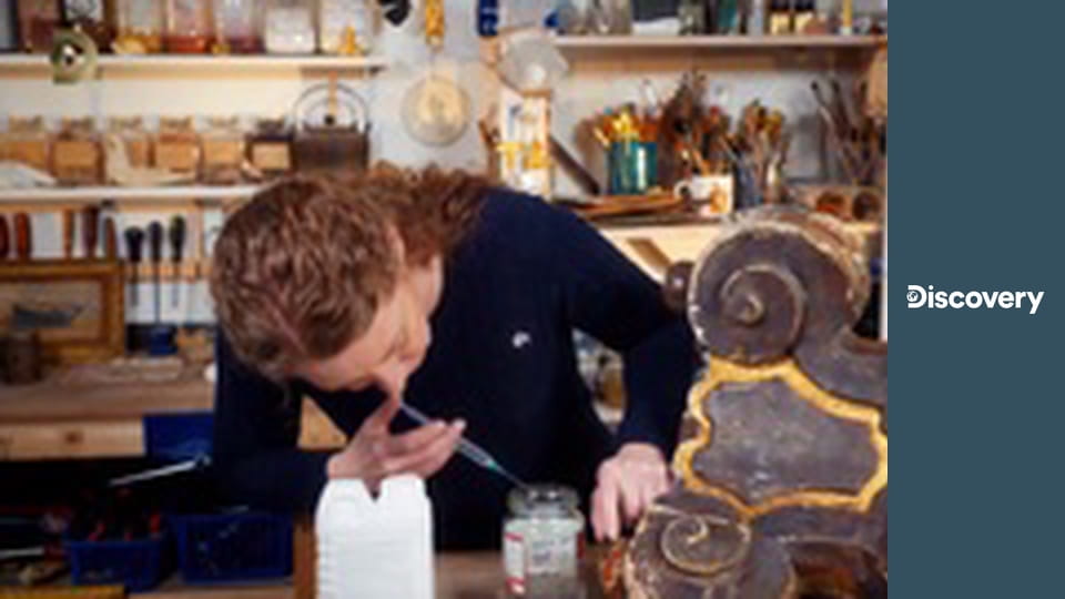 Lovci odpadu: Restaurátoři S6E18 - Něco o klaunech