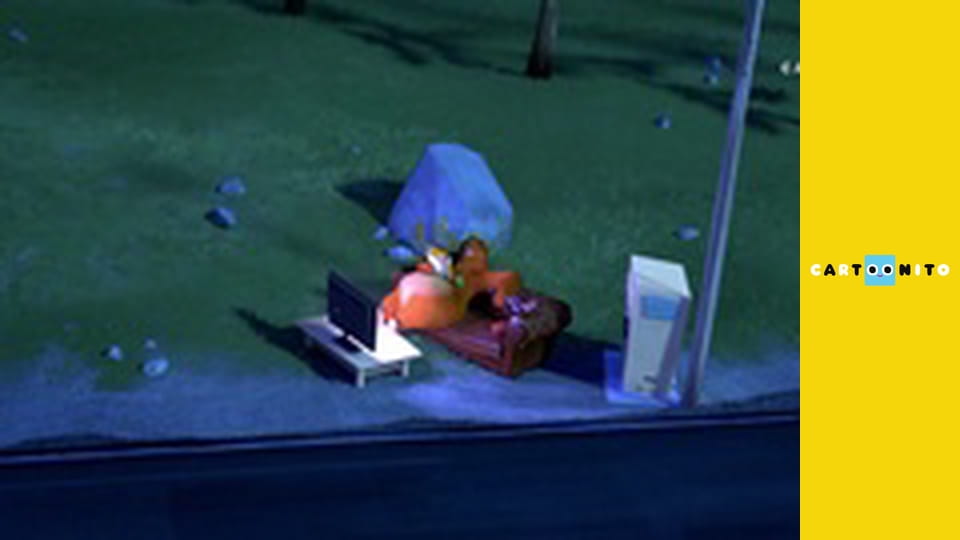 Méďa a lumíci S1E18 - Nabitý medvědí útok