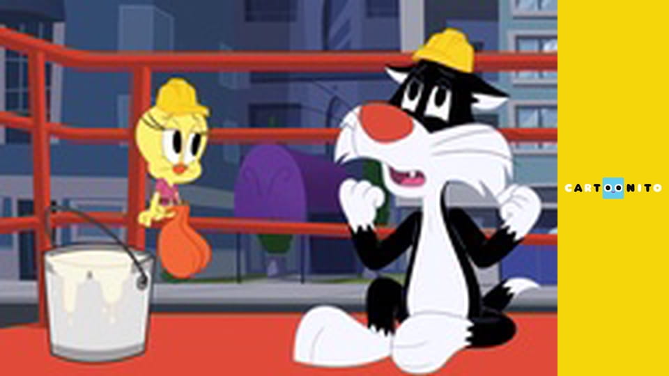 Bugs Bunny Stavitelé S1E12 - Sýrový poprask