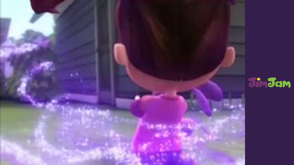 Kate és Mim-Mim S1E4 - Csuklás és éjjeli móka