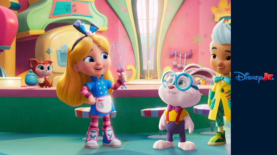 Alice's Wonderland Bakery S2E46 - Here Kitty Kitty / The Bread and Butterfly Effect