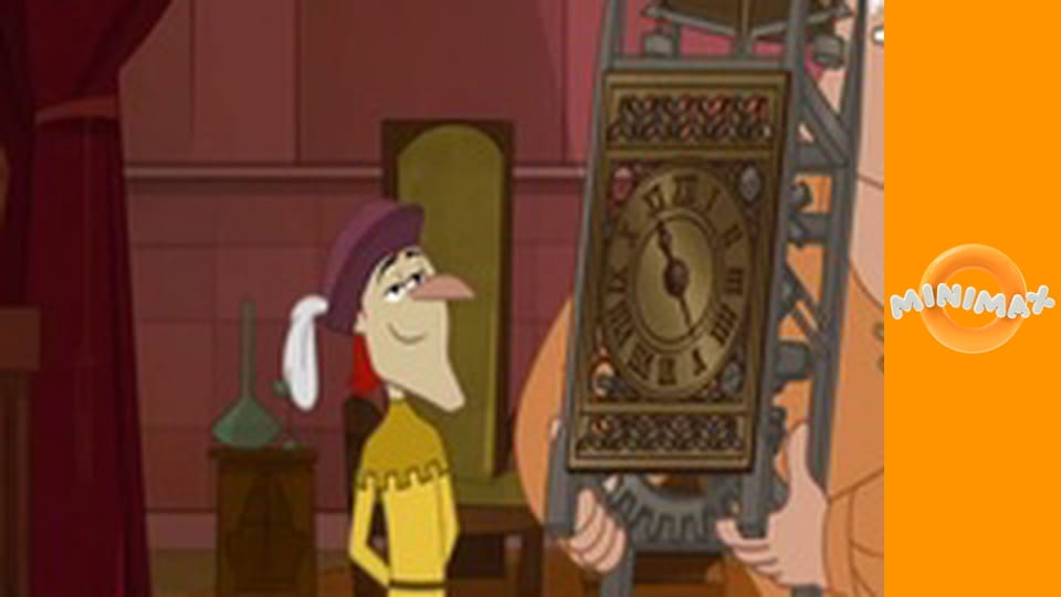 Egyszer volt, hol nem volt…. a tárgyak S1E53 - Egyszer volt… az autó