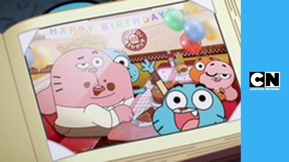 Gumball varázslatosan furcsa világa S1E18 - A portré