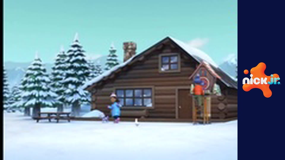 Tlapková patrola S5E21 - Tlapky zachraňují kukačkové hodiny / Tlapky zachraňují dům paní Marjorie