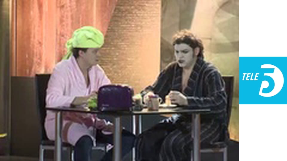 Coś śmiesznego S1E6 - Kabaret Smile