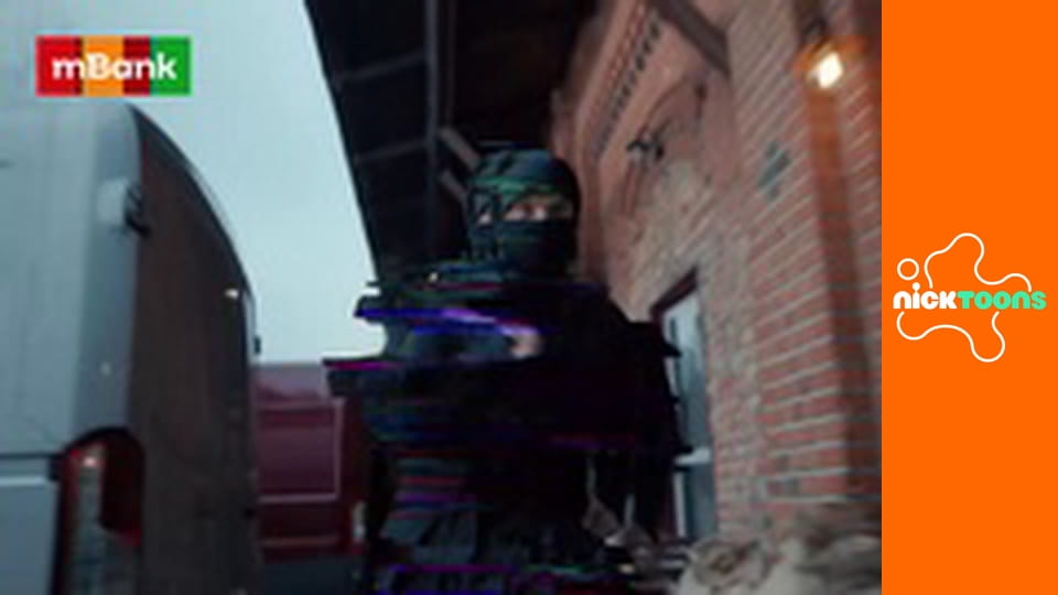 Opowieści Wojowniczych Żółwi Ninja S1E11 - Leonardo łapie za lejce