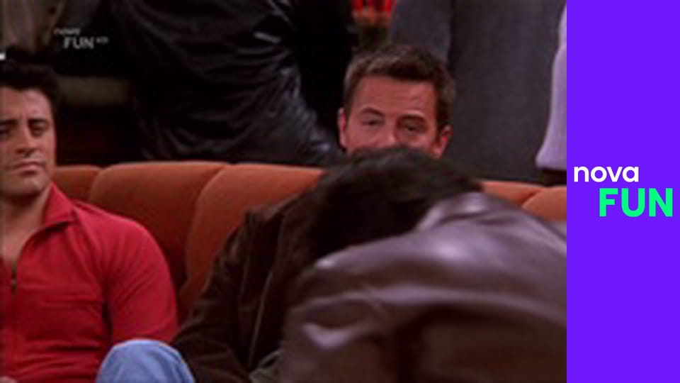 Přátelé S9E12 - Phoebe a její krysy