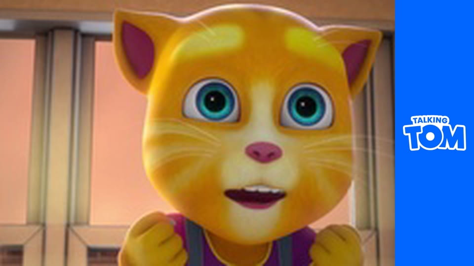 Talking Tom & Friends - The Secret Life of Ms Vanthrax S4E13