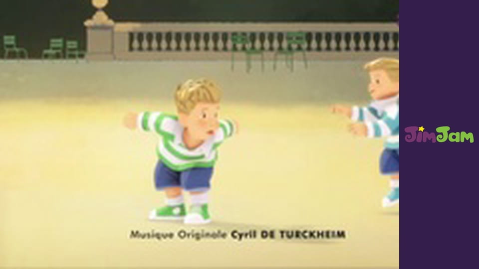 The Triplets S1E66 - The magical Remote Control