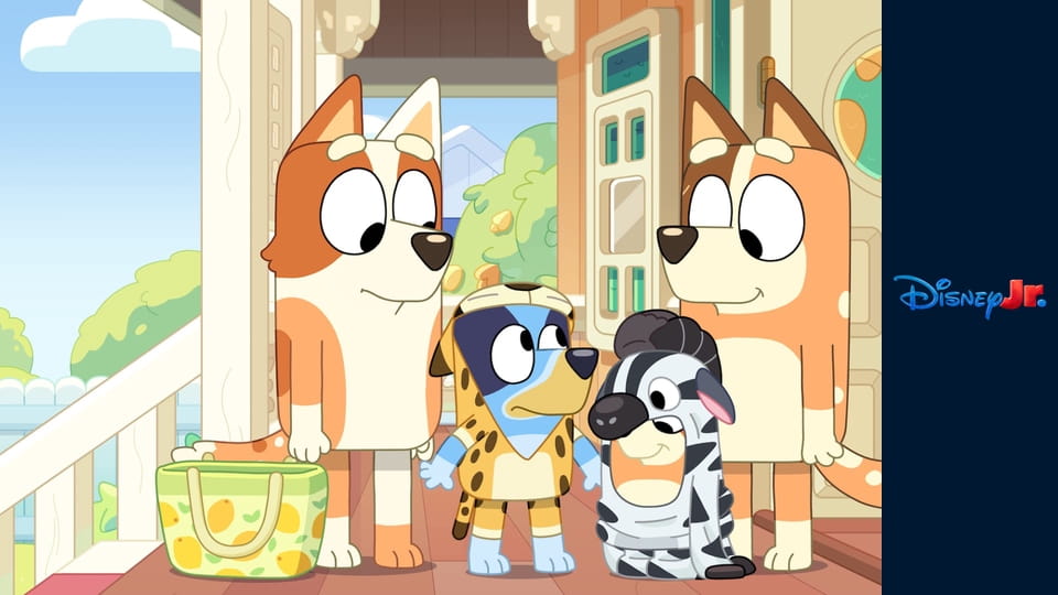 Bluey S3E132 - Onesies