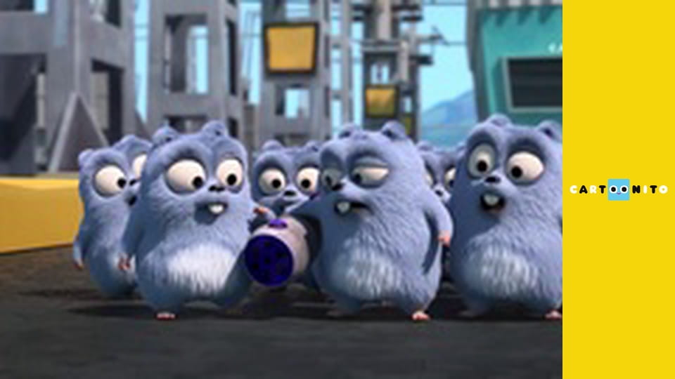 Méďa a lumíci S2E74 - Orlí duše