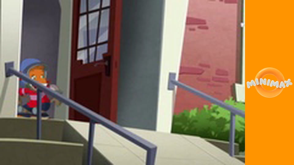 Geronimo Stilton S3E22 - Šampionát skateboardingu