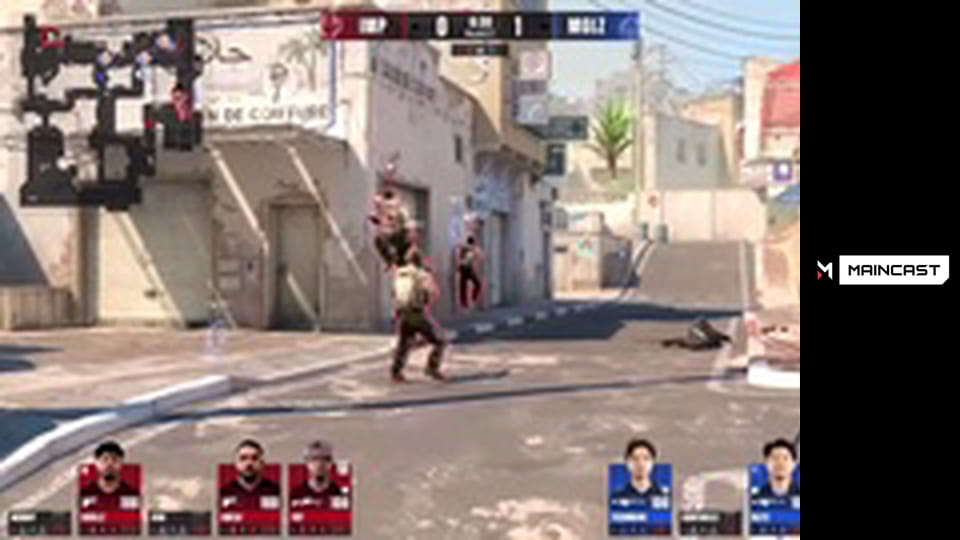 CS2. StarLadder Budapest Major 2025. MOUZ vs Parivision. Наживо.