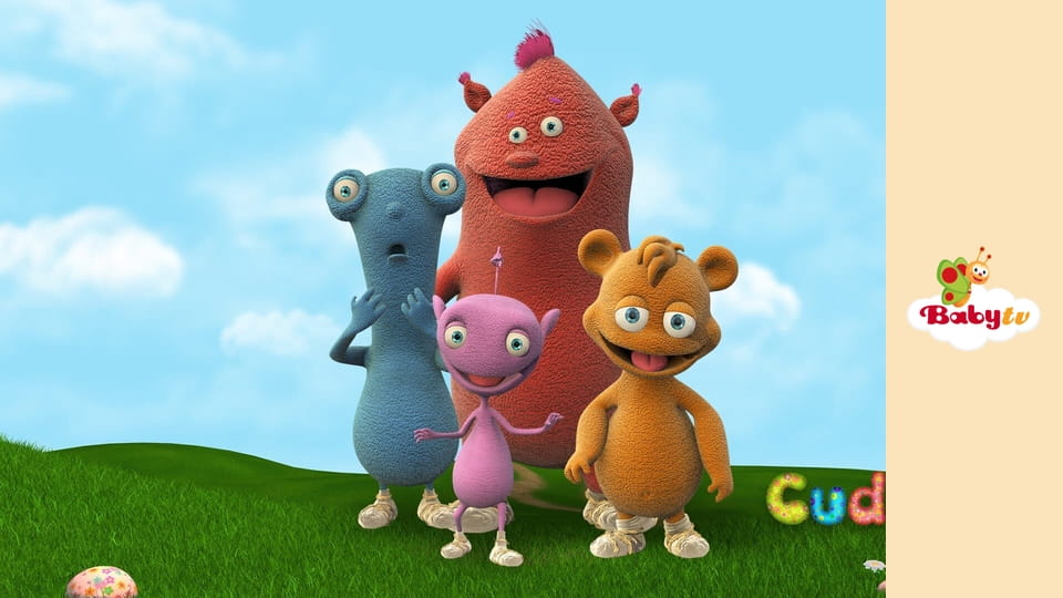 The Cuddlies - Toy Egg