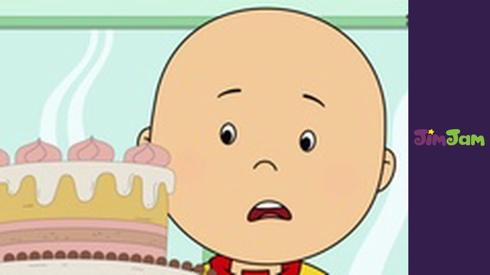 Caillou’s New Adventures S4E6 - Kindness Show and Tell