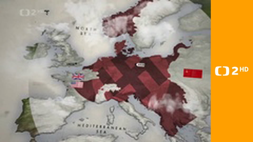 Nejdůležitější události 2. světové války v barvě II E8 - Závod o Berlín