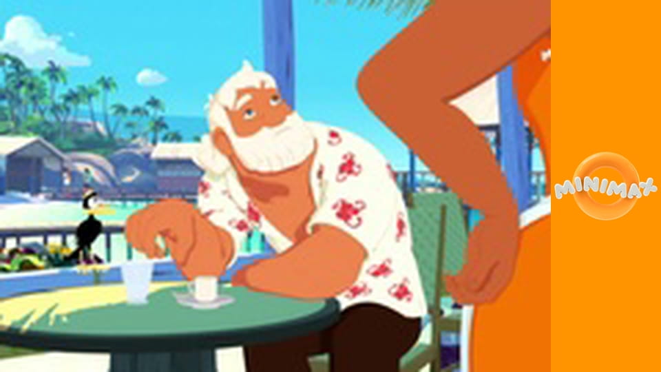 Příhody bílého delfína S1E20 - Nápadnice strýčka Patricka