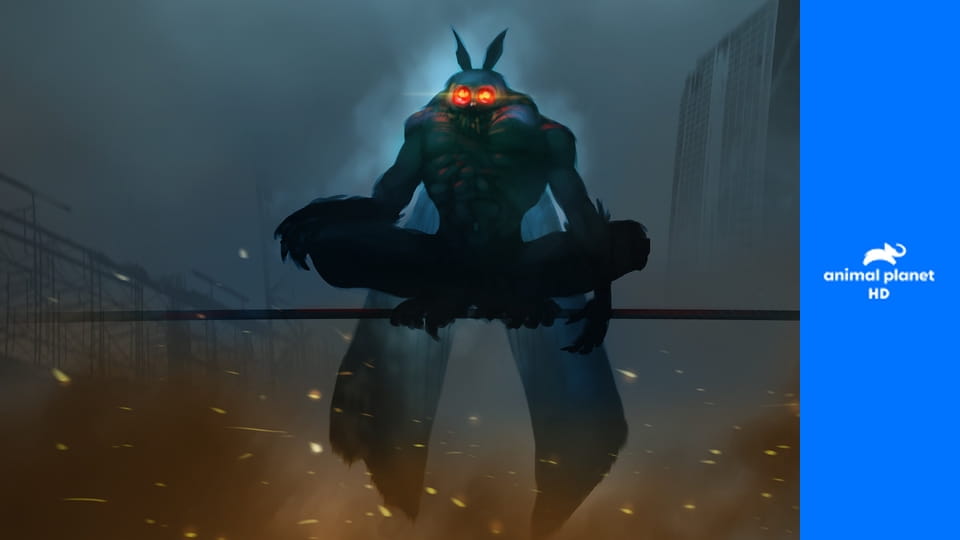 В поисках чудовищ S1E3 - Человек-мотылек