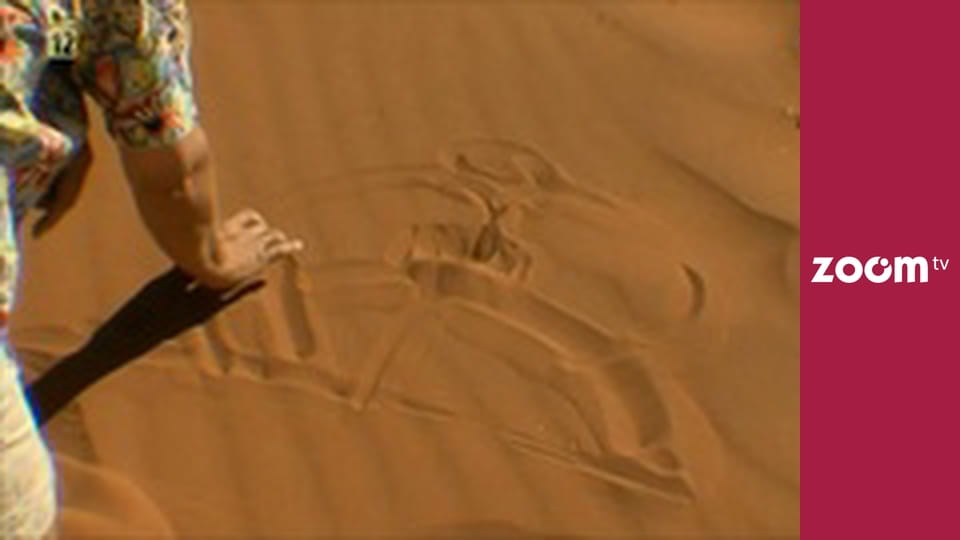 Wojciech Cejrowski - boso przez świat S1E29 - Pustynia